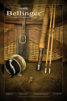 The Premium Collection, Custom Bamboo Fly Rods