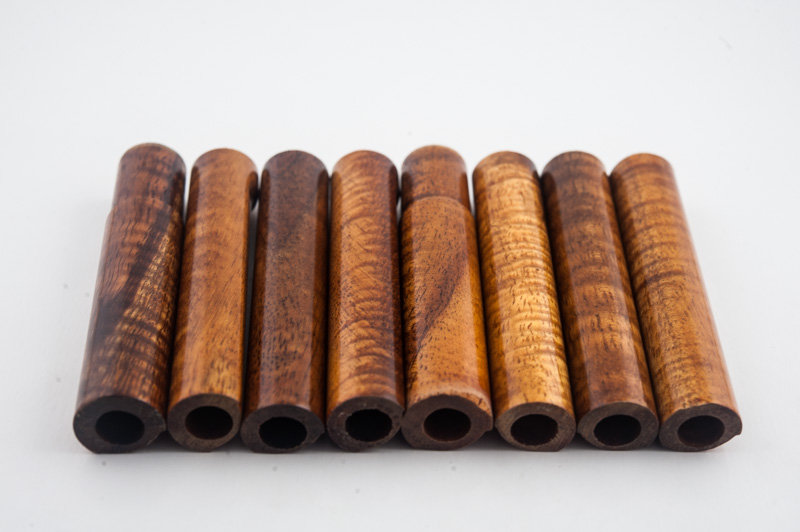 Hand Rubbed Varnish & Stabilized Wood Spacers - Genuine Bellinger Reel Seats,  Bamboo Rods and Rod-Making Equipment